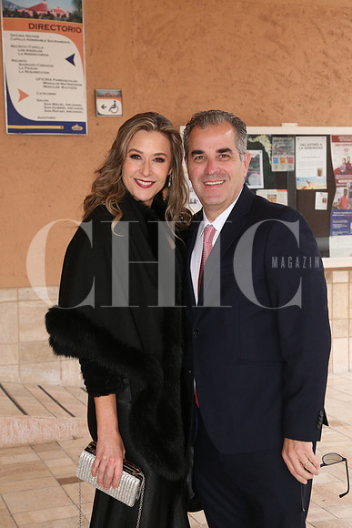 Mónica de González y Manuel González