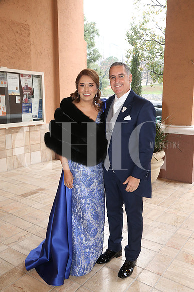 Rosantina Macias de Uribe y Gerardo Uribe 0