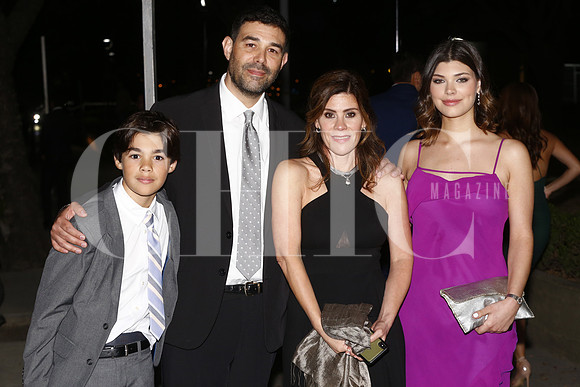 Roberto Guerra, Roberto Guerra, Ileana Villarreal y Balbina Guerra 2