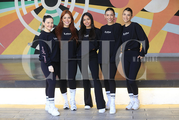 Sofia Martinez, Tess Leal, Emma Gonzalez, Fany Rodriguez y Juliana Hernandez 1