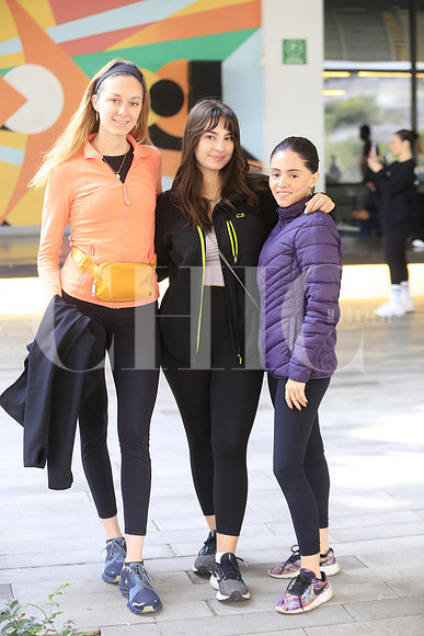 Myriam Estrella, Martha Guajardo y Nancy Barbosa 4