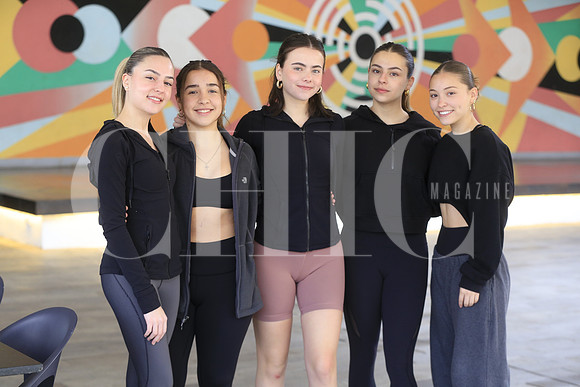 Viviana Barcena, Arisa Fernandez, Barbara Rodriguez, Cecilia Garcia y Roberta Treviño 5