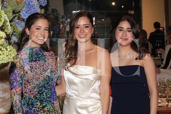 Sofia Martinez, Andrea Garza y Jimena Garza 1
