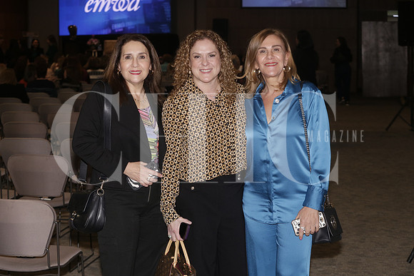 Clement de Gallardo, Andrea Morales y Ana Santos 2