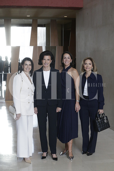Janet Schwarz, Gaby Vargas, Sofia Izaguirre y Clara de Quintanilla 3