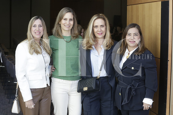 Elsa Gutierrez de Villarreal, Maria Jose Candas, Claudia Andrade y Adriana Peña 2