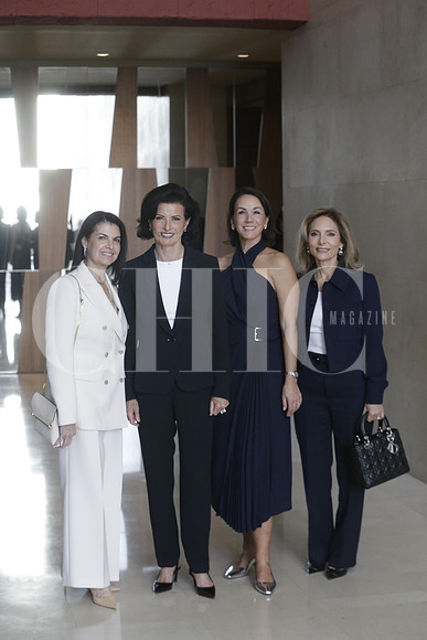 Janet Schwarz, Gaby Vargas, Sofia Izaguirre y Clara de Quintanilla 5