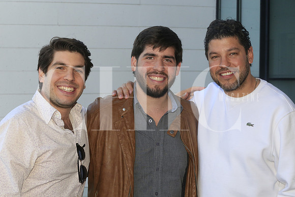 Alan Cuevas, Juan Pablo Cuevas y Rene Cuevas 2