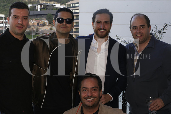 Carlos Rubio, Daniel Cantisani, Fermin Montemayor, Eduardo Diaz y Carlos Kalifa 3