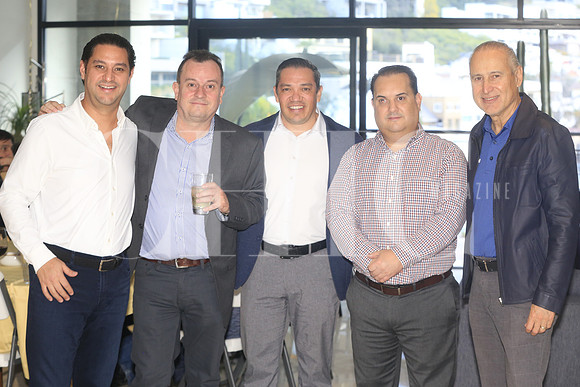 Adrian Garcia Iza, Jaime Gonzalez, Eduardo Villafuerte, Eduardo Cruz y Alvaro Barrera 5