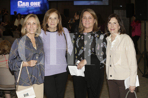 Nora Andrade, Caty Ruiz, Laura Gutierrez y Carmen Rener 2