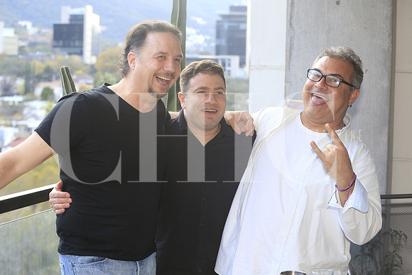 Evaristo Suarez, Fuad Zetuna y Ramon Ruiz 2