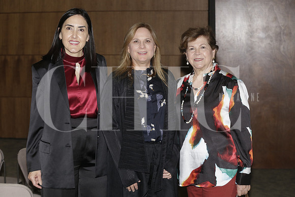Yolanda Garza, Marigel Zambrano y Belinda Garza 2