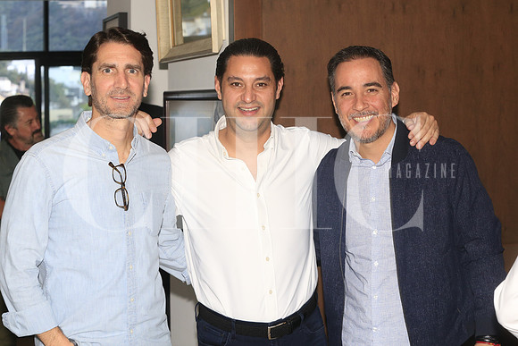 Marcelo Margain, Adrian Iza y  Erick Martinez 2