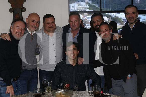Paul Brunell, Javier Garcia Iza, Marco Guerrero, Alfonso Royce, Jorge Cuesta y Francisco Negrete2