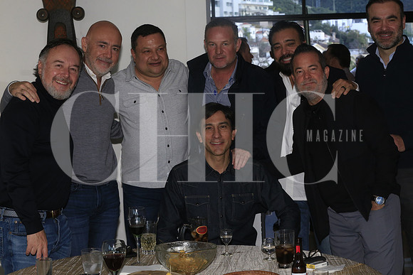 Paul Brunell, Javier Garcia Iza, Marco Guerrero, Alfonso Royce, Jorge Cuesta y Francisco Negrete3