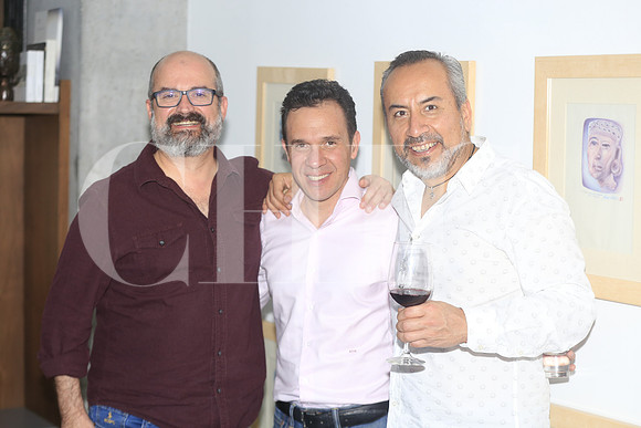 Roberto Gonzalez, Alejandro Duran y Juan Carlos Cante 2