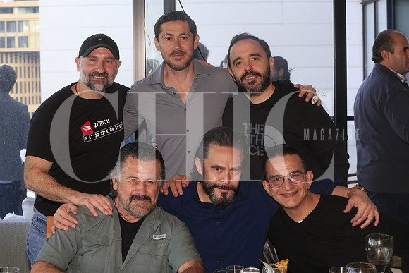 Pedro Garcia, Fito Cantu, Daniel Gonzalez, Enrique Bravo, Martin Garza y Luis Angel Soto 2