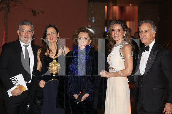 Armando Gonzalez, Yolanda Santos, Yolanda Santos de Hoyos, Patricia Montemayor y Sergio Arguelles 1