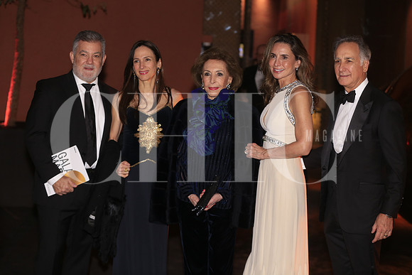 Armando Gonzalez, Yolanda Santos, Yolanda Santos de Hoyos, Patricia Montemayor y Sergio Arguelles 8