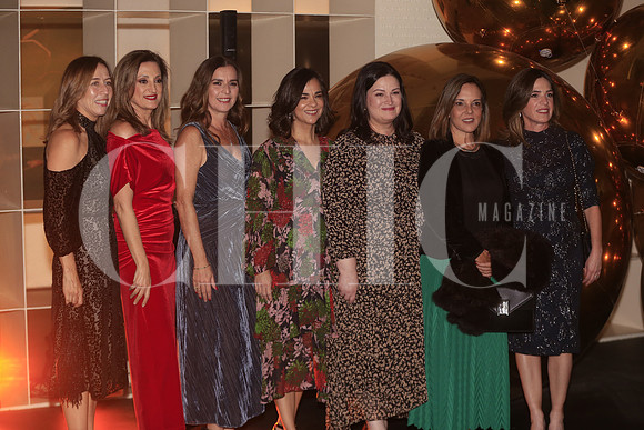 Carmen Grajeda, Cielo de Silva, Lorena de los Santos, Monica Lopez, Martha Garcia, Rosario Canales y Adriana Torres  11