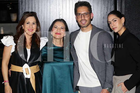 Luly Gomez, Yolanda Perez, Humberto Ruiz y Maria Fernanda Silva 2