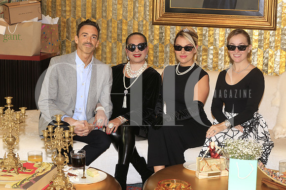 Gerardo Vignau, Mireya Montemayor, Vivi Villarreal y Myrna Gonzalez 2