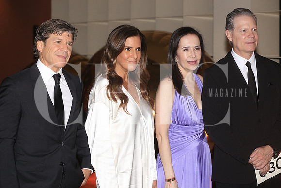 Dimitri Hadjopulus, Anali Welsch, Ninfa Lopez de Jaime y Bernardo Jaime 1