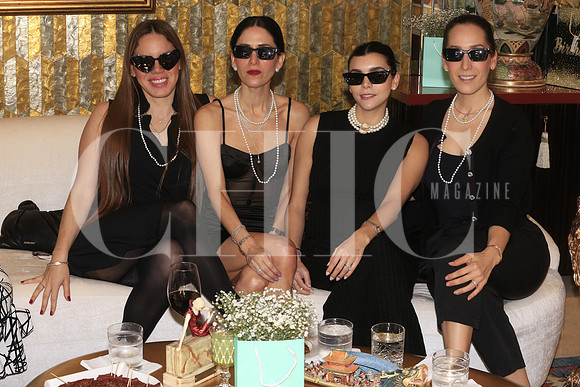 Mariana Villarreal, Laura Knight, Florencia Rubio y Terin Rodriguez 3