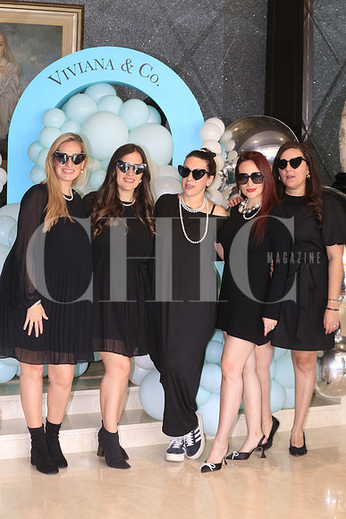 Sofia Valdez, Lorena Canales, Alicia Dominguez, Kristel Garza y Erika Valadez 1