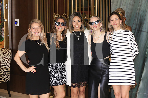 Sandra Martinez, Karla Villarreal, Laura Plascencia, Bernarda Viramontes y Sofia Licona 2