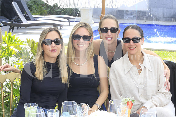 Sofia Galan, Lucia Lopez, Irela Grijalva y Romina Meyer 4