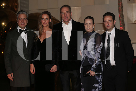 Gabriel Elizondo, Paulina Cueva, Mauricio Lobeira, Regina Zambrano y Mauricio Morales 4