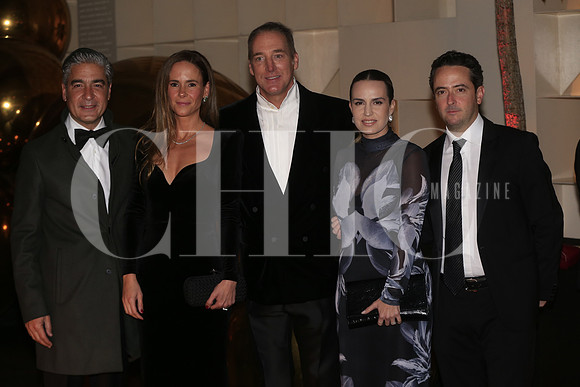 Gabriel Elizondo, Paulina Cueva, Mauricio Lobeira, Regina Zambrano y Mauricio Morales 2