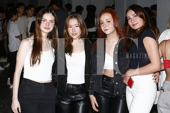 Denisse Ramones, Jovana Rodriguez, Regina Silva y Valeria Carreon 2