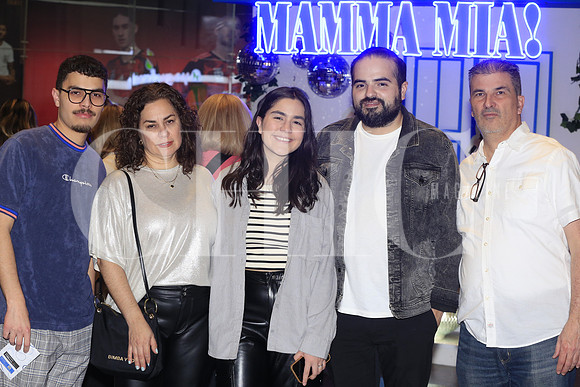 Rcardo Gonzalez, Susana Perez, Lisa Gonzalez, Isai Garza y Ricardo Gonzalez 3