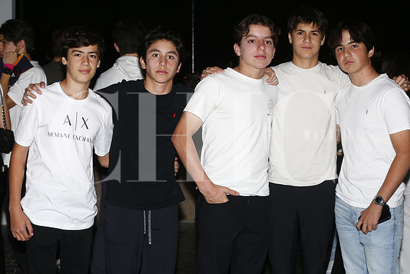 Eugenio Villarreal, Sergio Garcia, Carlo Piccolo, Jorge Estrada y Marcelo Valle 2