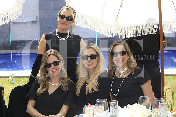 Vivi Villarreal, Dany Lopez, June Munguia y Barbara Garza 2