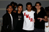 Rodolfo Vidal, Salvador Rivera, Angelo Rivera y Juan Pablo Chaya 3