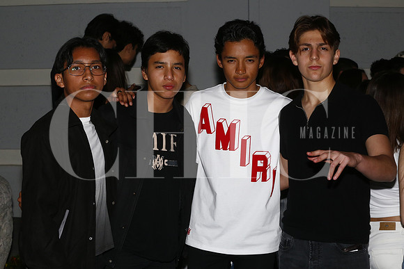 Rodolfo Vidal, Salvador Rivera, Angelo Rivera y Juan Pablo Chaya 3