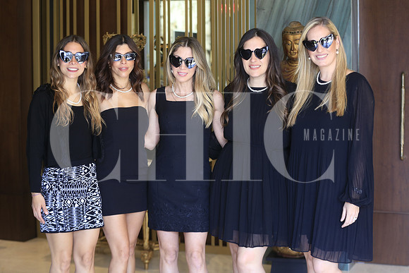 Vivi Villarreal, Dany Lopez, June Munguia y Barbara Garza y Sofia Valdez 2