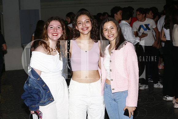 Lea Sandler, Mangie Galozzi y Valentina Galozzi 3
