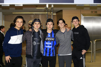Eduardo Zambrano, Bernardo Cantu, Alejandro FLores, Miguel Garza, y David Huerta 2