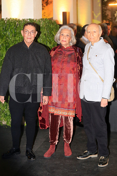 Generoso Villarreal, Pilar Maldonado y Agustin Valdés 2