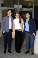 Eugenio de la Garza, Nicole Morrill y José Zambrano  2