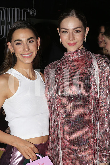Sofia Torre y Mallory Caballero