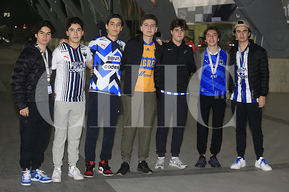 Gaston Martinez, Joaquin Alatorre, Marcelo elizondo, Dario Kalife, Diego Blanco, Gabriel Martinez y Pablo Canavati 2