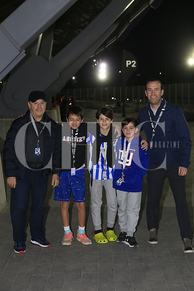 Gonzalo Zambrano Paez, Gonzalo Zambrano, Gonzalo Zambrano, Diego Zambrano Rivero y Patricio Saenz 4