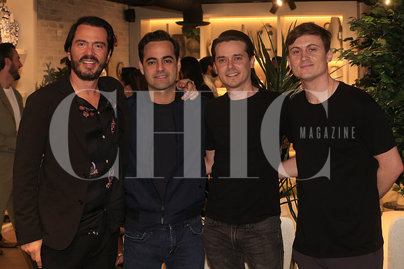 Miguel Tame, Mariano Ruiz, Bob Azcarraga y Jorge Medrano 2