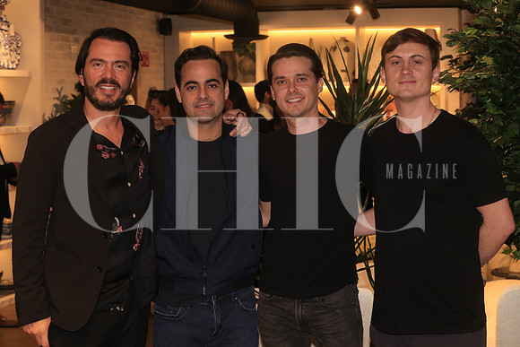Miguel Tame, Mariano Ruiz, Bob Azcarraga y Jorge Medrano 6